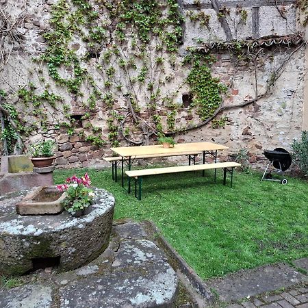 Entre Vignes Et Vergers Gite Parenthese Gueberschwihr Extérieur photo