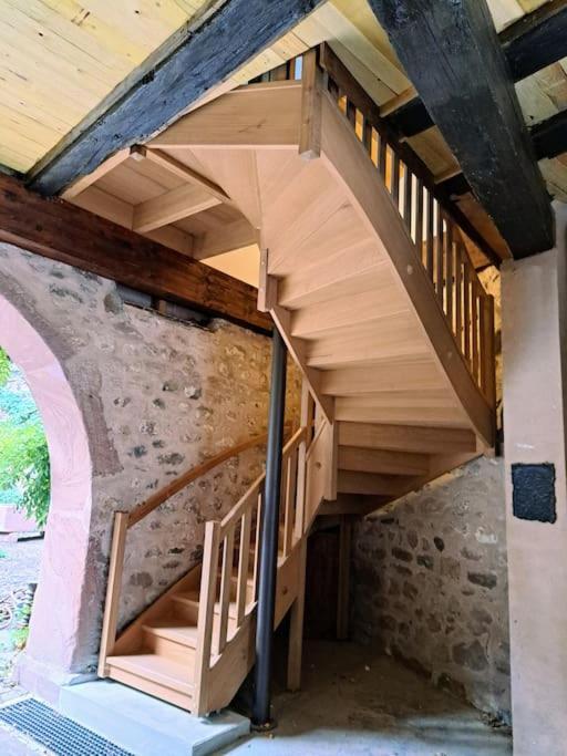 Entre Vignes Et Vergers Gite Parenthese Gueberschwihr Extérieur photo