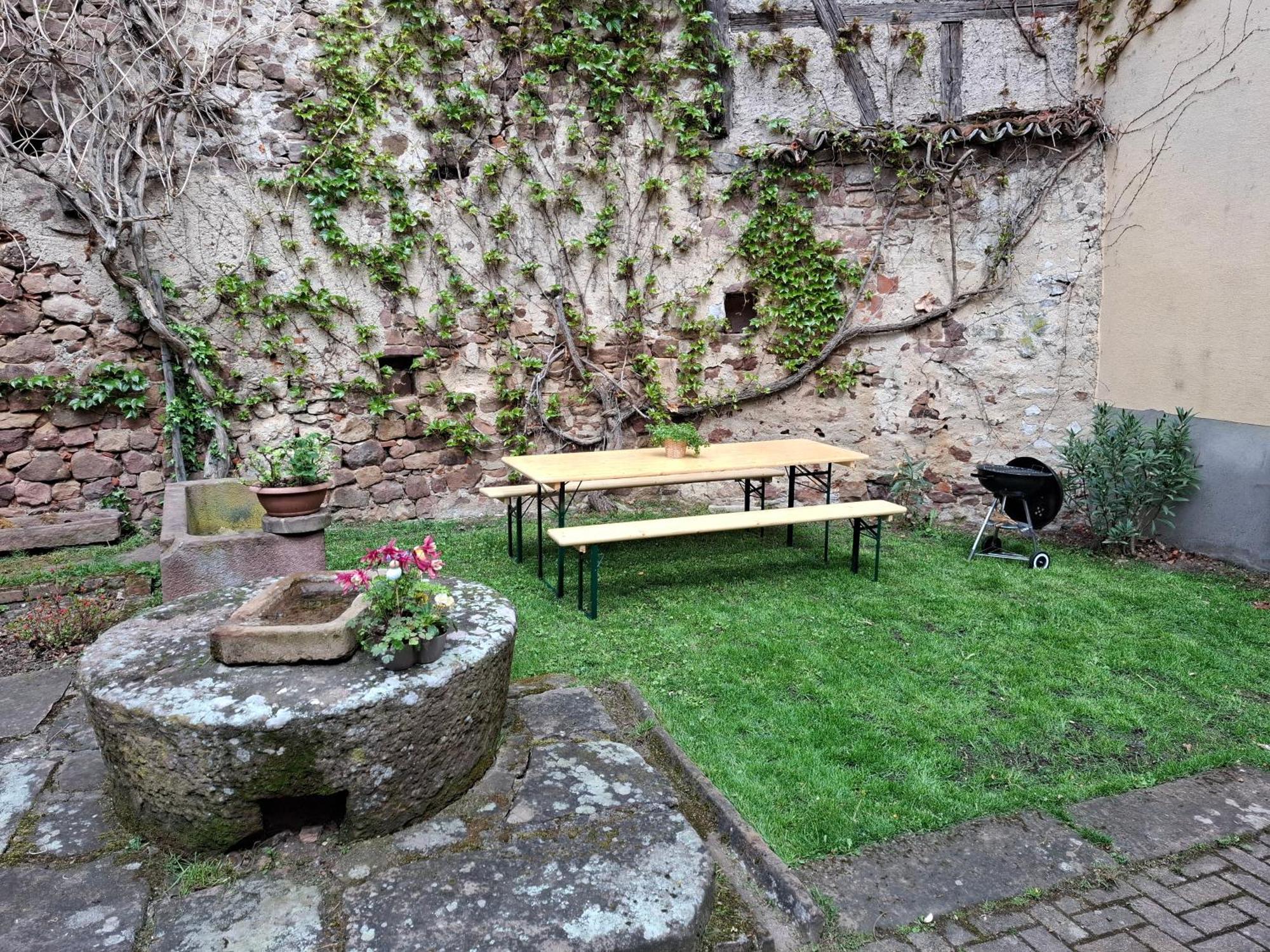 Entre Vignes Et Vergers Gite Parenthese Gueberschwihr Extérieur photo